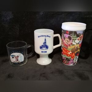 Vintage Disney Drinkware